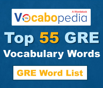 Top 50 GRE Words List